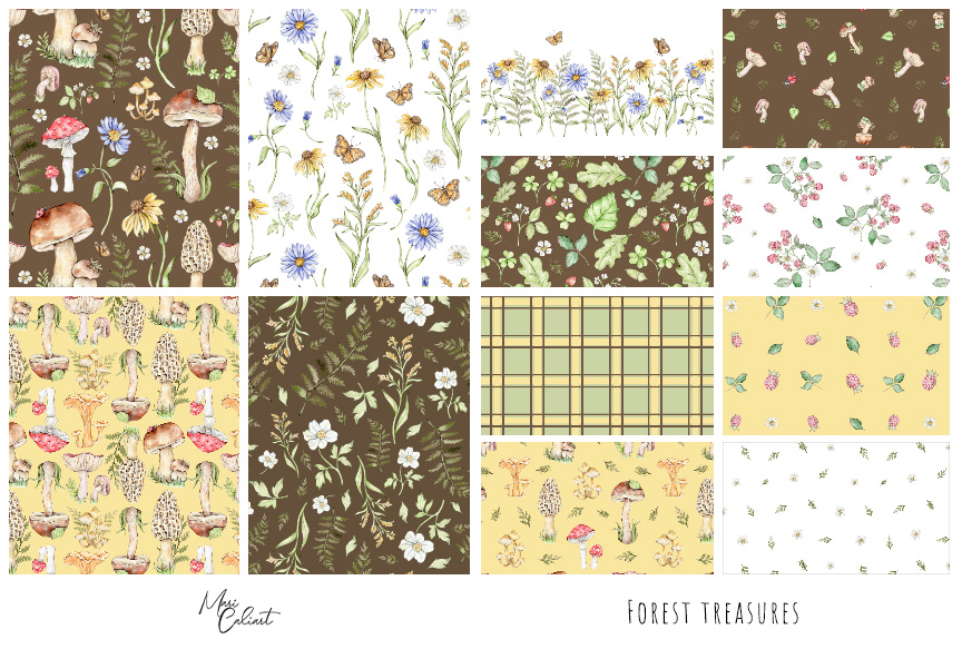 MC – Forest Treasures Collection © Mari Caliart