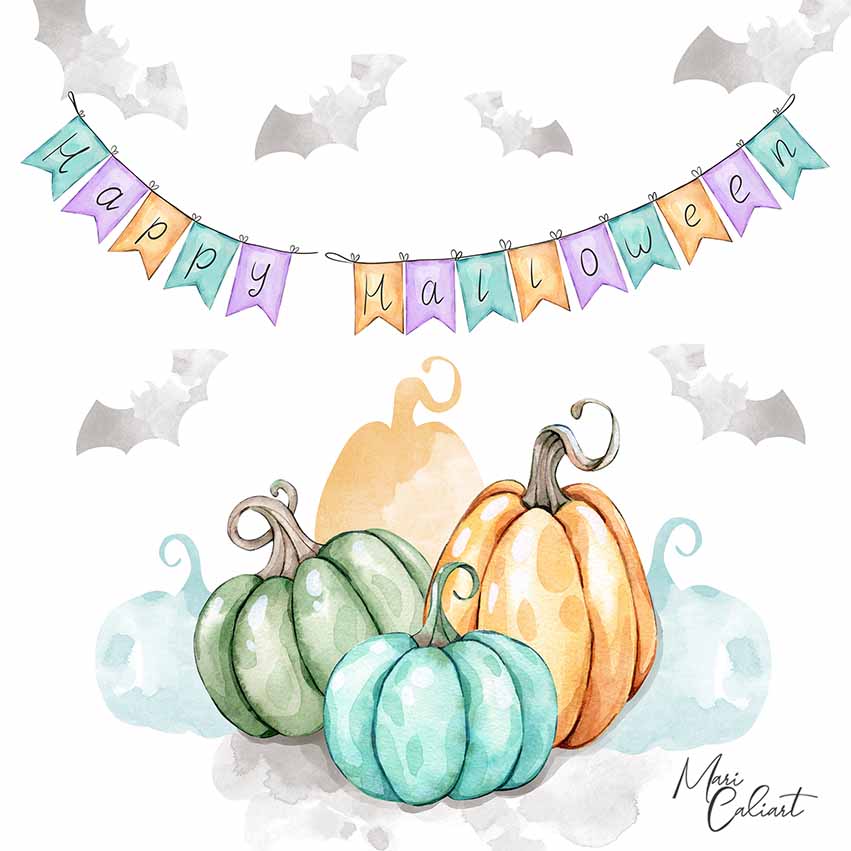 MC – Happy Halloween Collection – 0402a © Mari Caliart