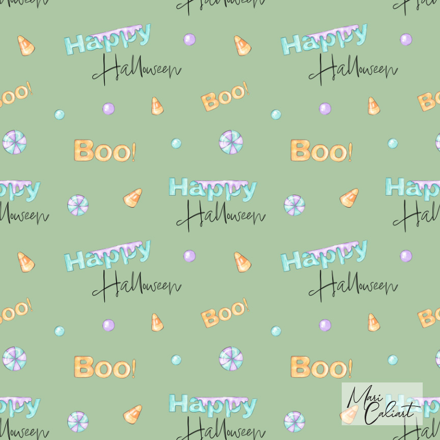 MC – Happy Halloween Collection – 0407bs © Mari Caliart