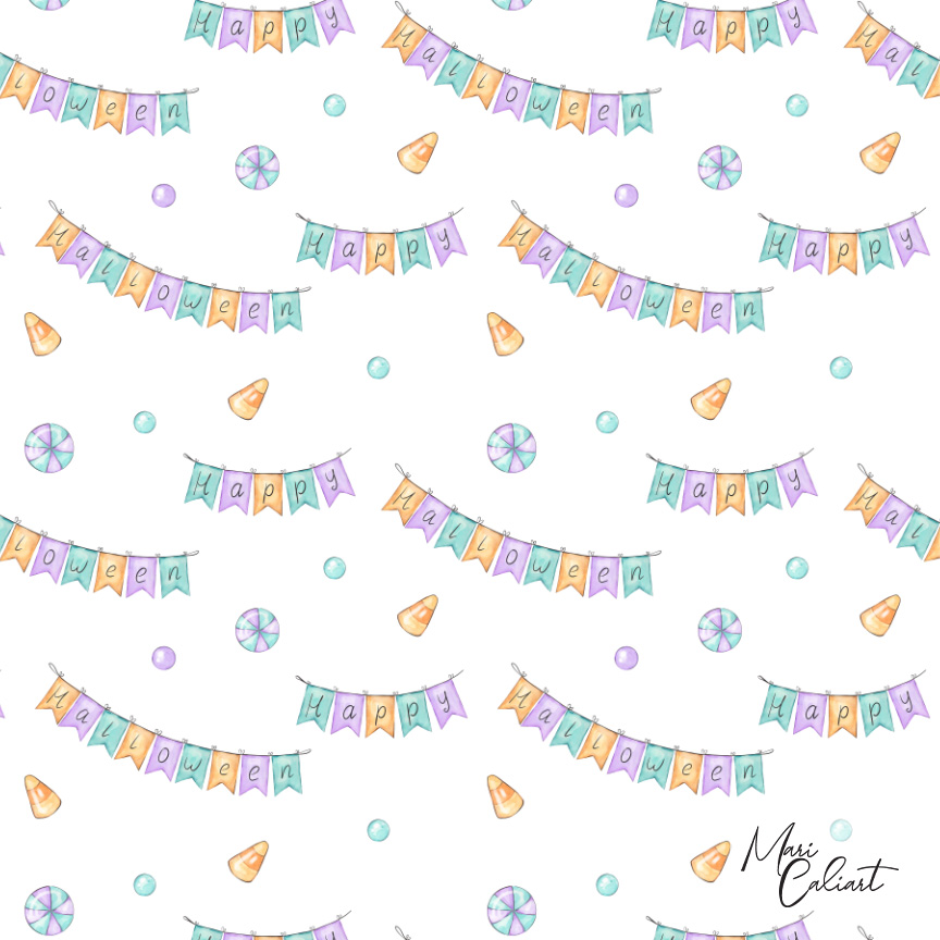MC – Happy Halloween Collection – 0408es © Mari Caliart
