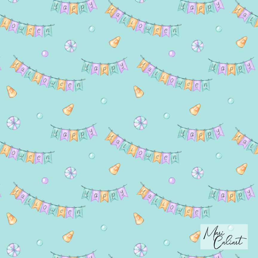 MC – Happy Halloween Collection – 0408gs © Mari Caliart