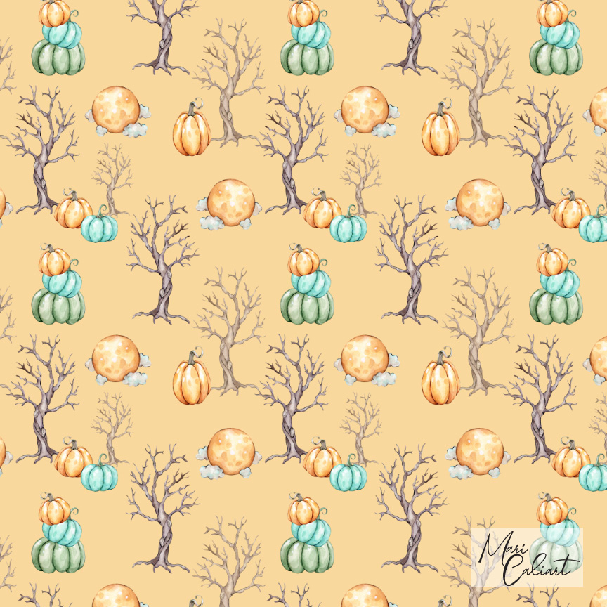 MC – Happy Halloween Collection – 0410bs © Mari Caliart