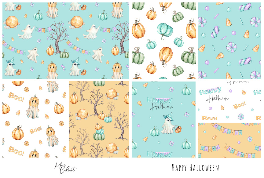 MC – Happy Halloween Collection © Mari Caliart