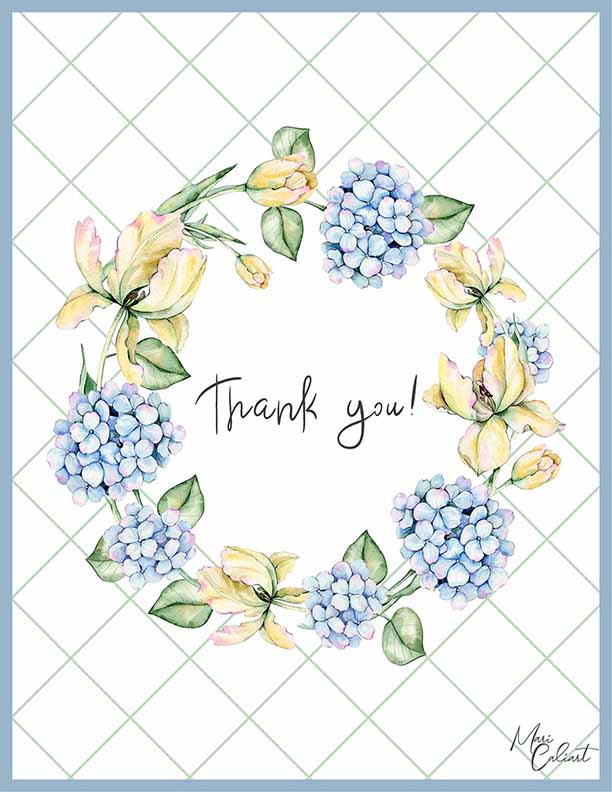MC – Hydrangea and Tulips Collection – 0501a © Mari Caliart