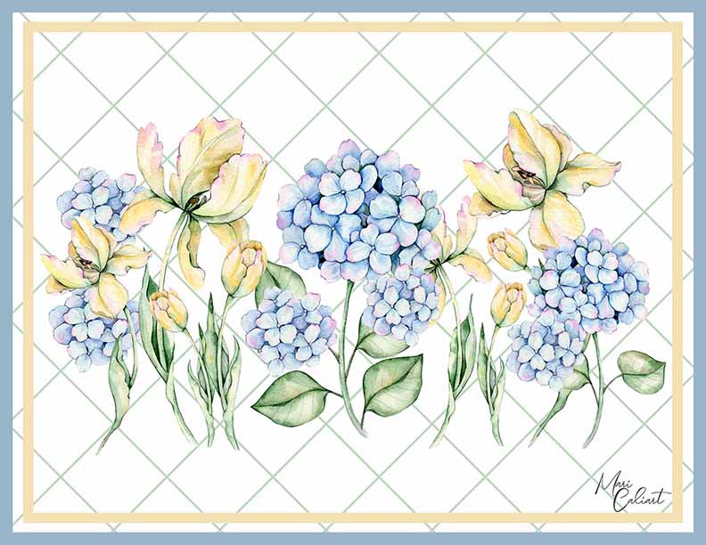 MC – Hydrangea and Tulips Collection – 0504a © Mari Caliart