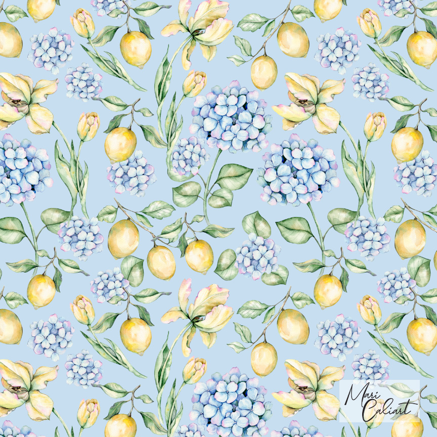 MC – Hydrangea and Tulips Collection – 0506cs © Mari Caliart