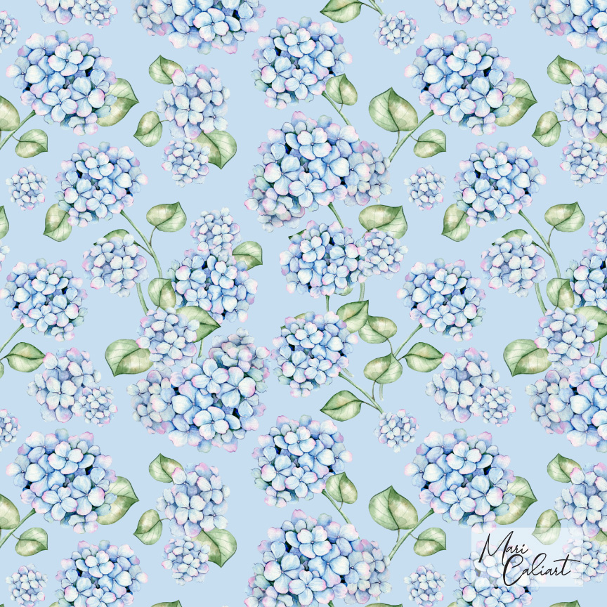 MC – Hydrangea and Tulips Collection – 0507bs © Mari Caliart