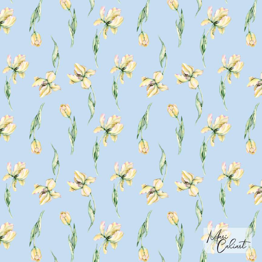 MC – Hydrangea and Tulips Collection – 0509bs © Mari Caliart