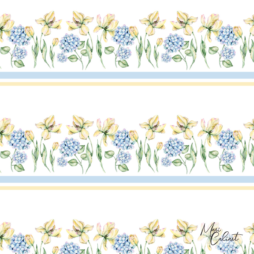 MC – Hydrangea and Tulips Collection – 0510s © Mari Caliart