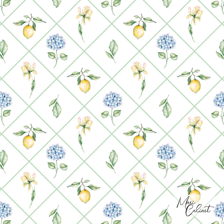 MC – Hydrangea and Tulips Collection – 0511s © Mari Caliart