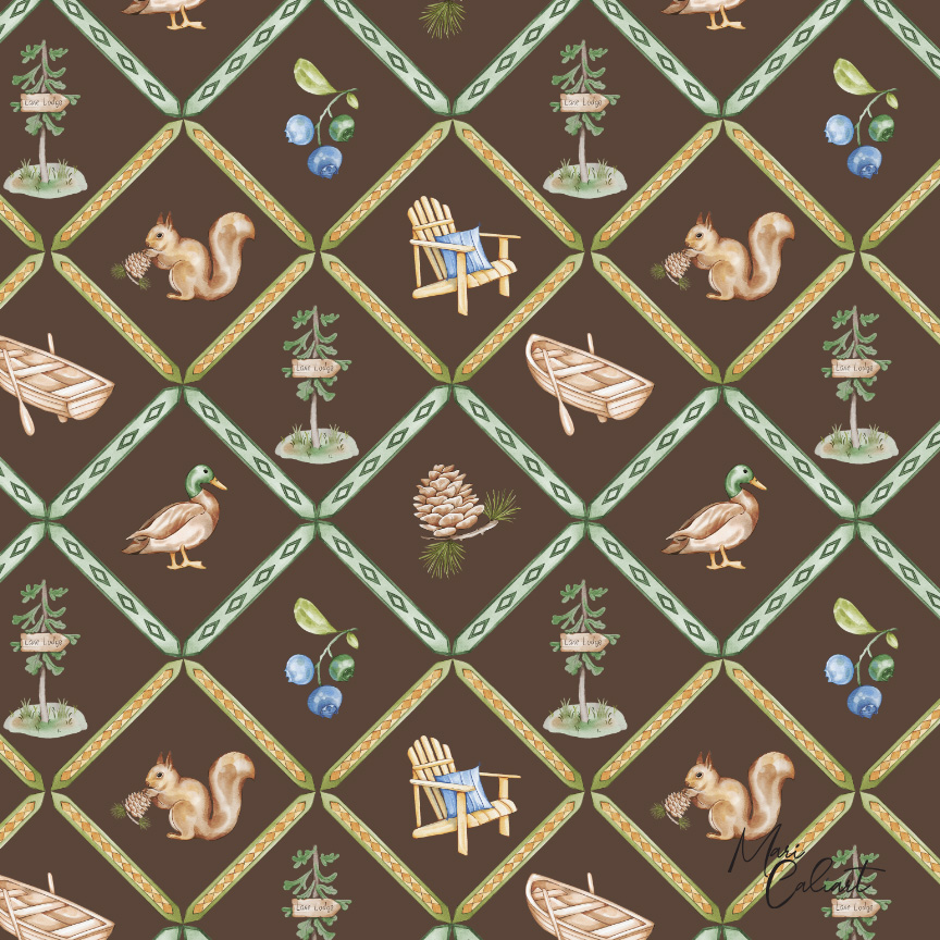 MC – Lake Lodge Collection 2505cs © Mari Caliart