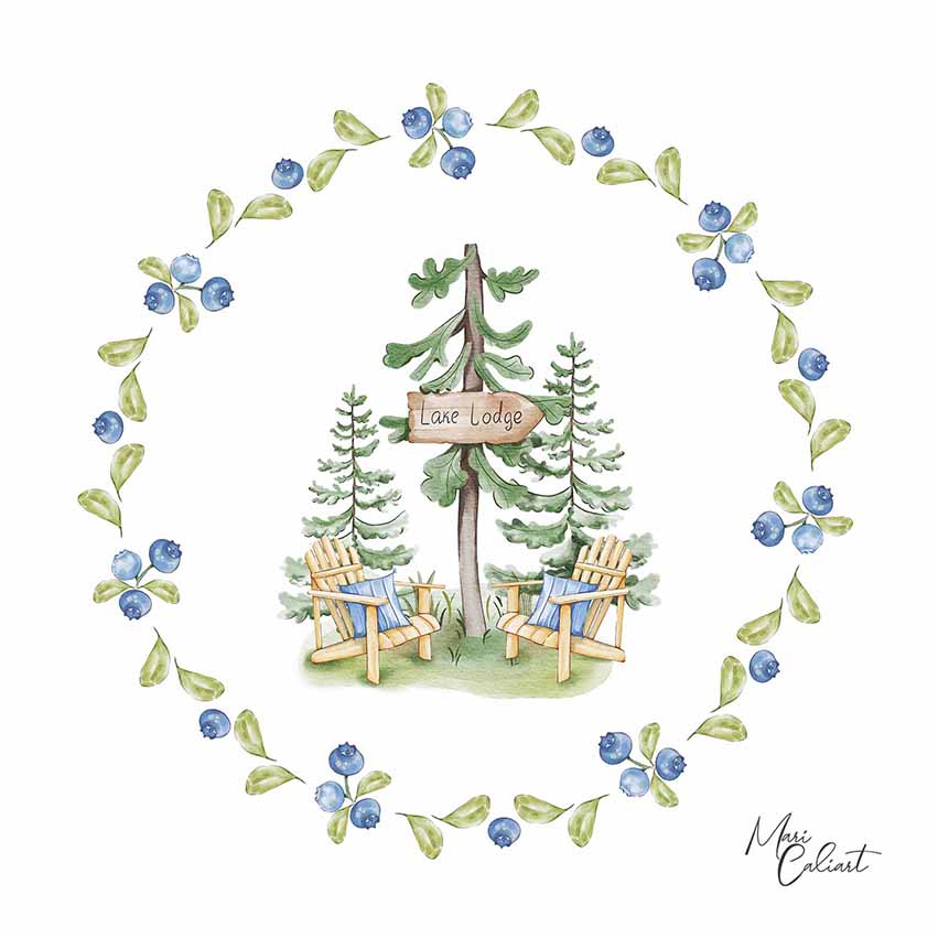 MC – Lake Lodge Collection 2512c © Mari Caliart