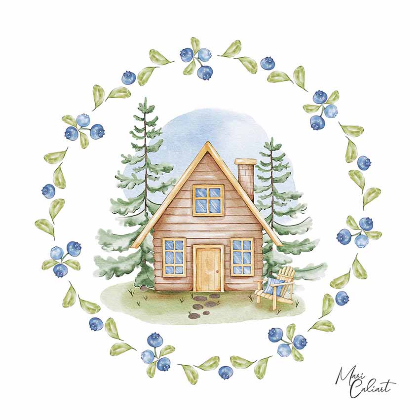 MC – Lake Lodge Collection 2512d © Mari Caliart