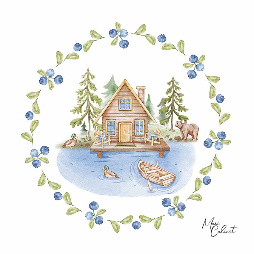 MC – Lake Lodge Collection 2512e © Mari Caliart