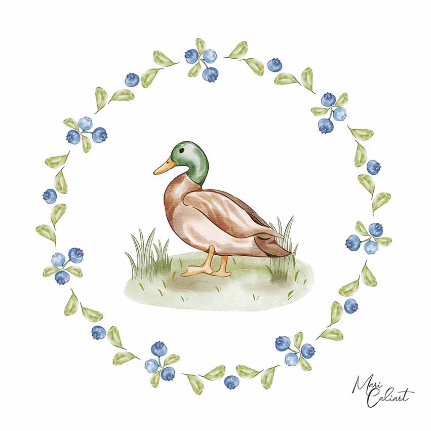 MC – Lake Lodge Collection 2512g © Mari Caliart