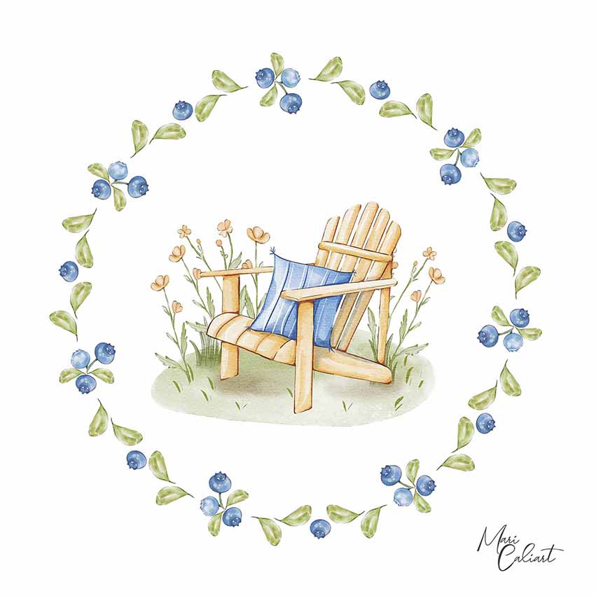 MC – Lake Lodge Collection 2512i © Mari Caliart