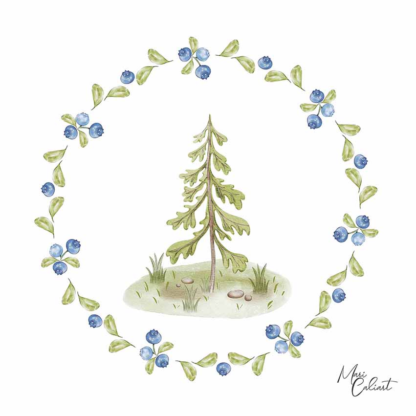 MC – Lake Lodge Collection 2512j © Mari Caliart