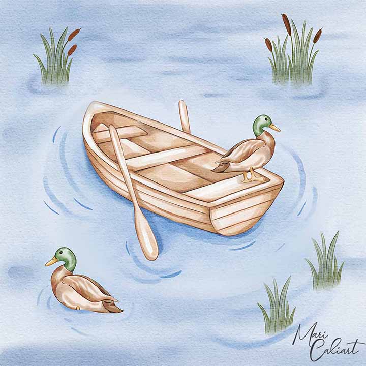 MC – Lake Lodge Collection 2516a © Mari Caliart