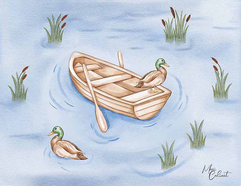 MC – Lake Lodge Collection 2516c © Mari Caliart