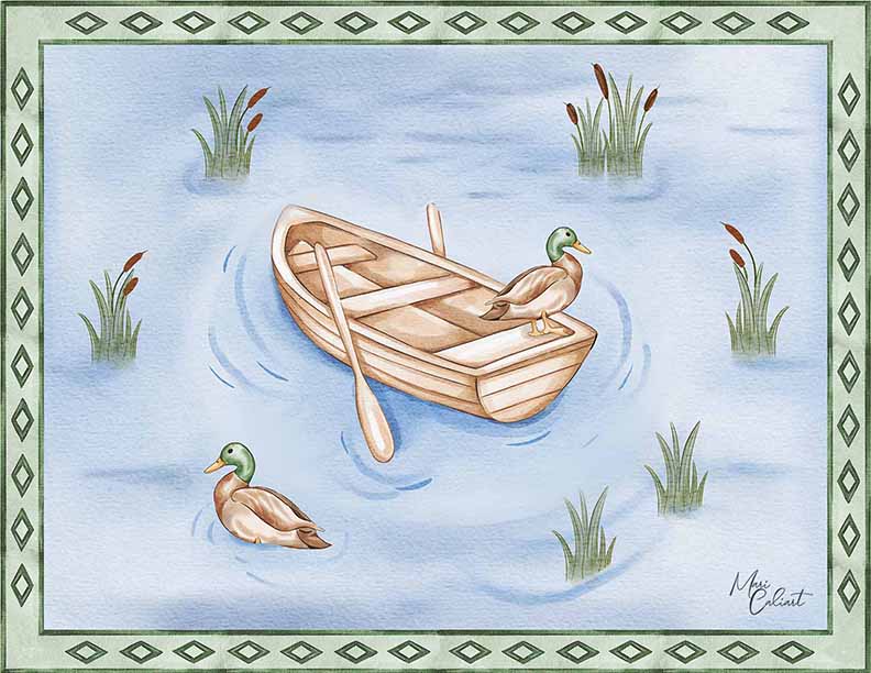 MC – Lake Lodge Collection 2516d © Mari Caliart