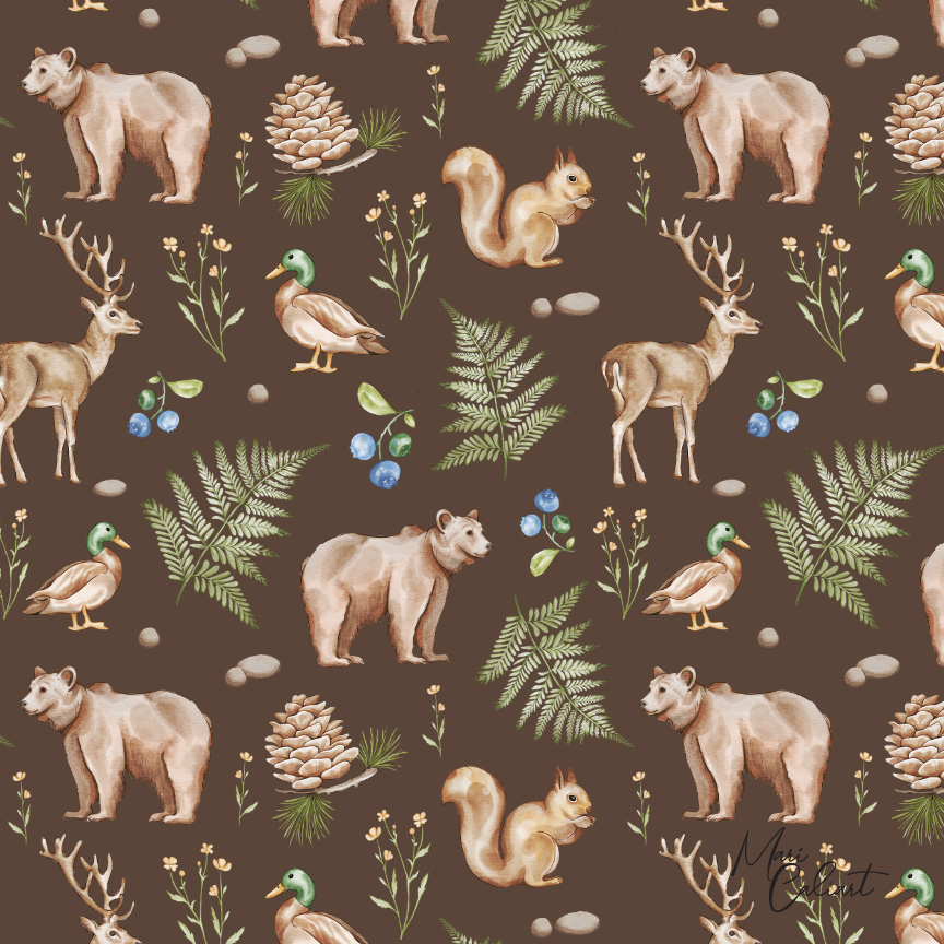 MC – Lake Lodge Collection – Deer 2500hs © Mari Caliart