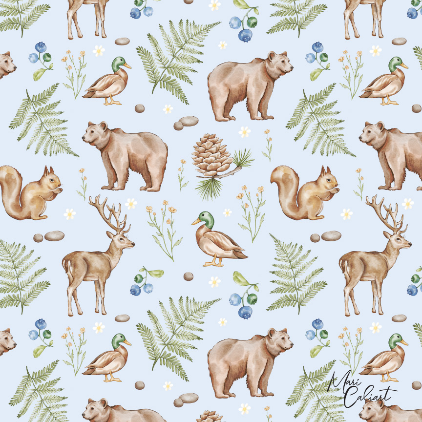 MC – Lake Lodge Collection – Deer 2500is © Mari Caliart