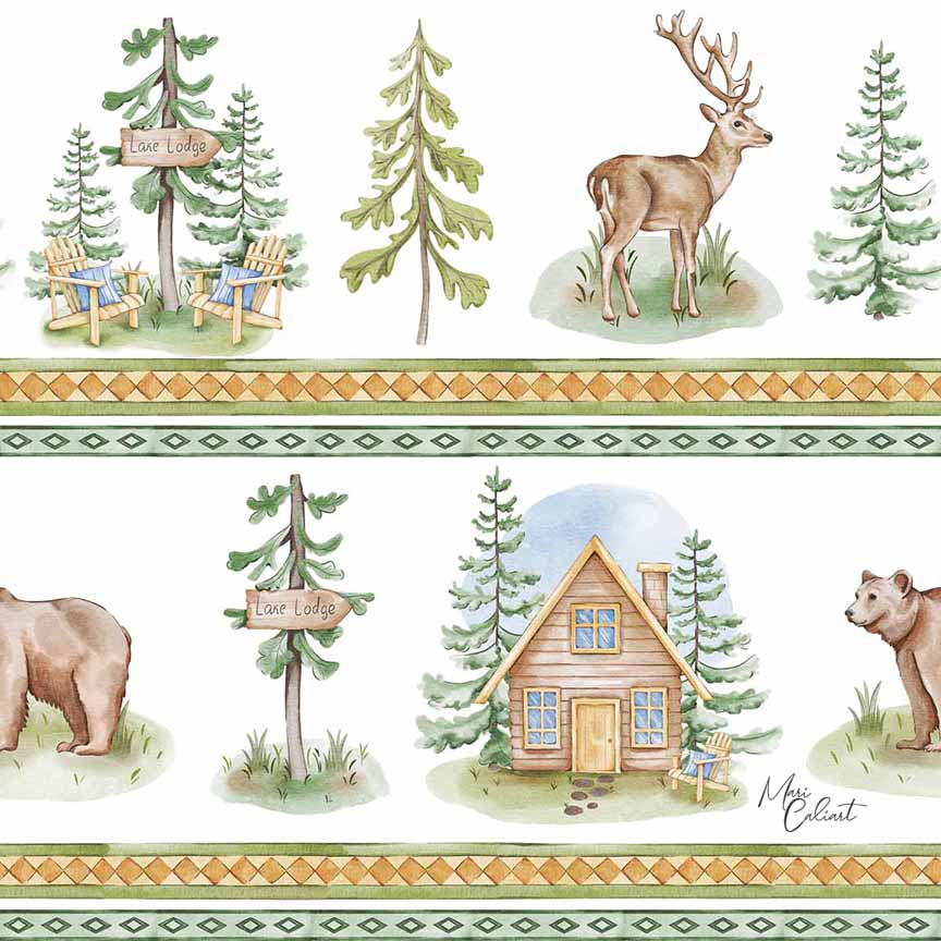 MC – Lake Lodge Collection – Deer 2506es © Mari Caliart