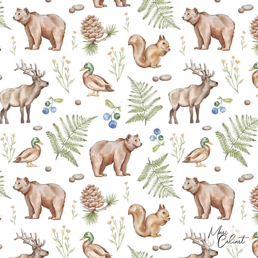 MC – Lake Lodge Collection – Elk 2500as © Mari Caliart