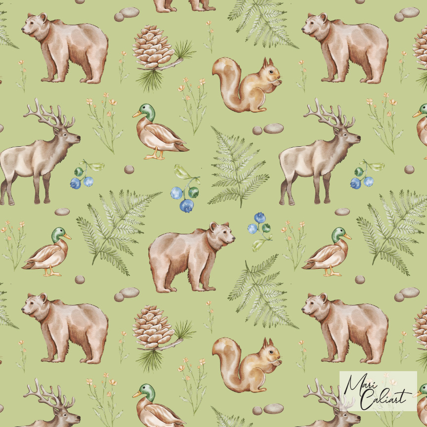 MC – Lake Lodge Collection – Elk 2500bs © Mari Caliart