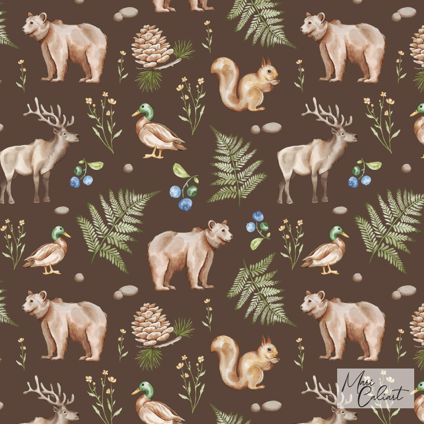 MC – Lake Lodge Collection – Elk 2500cs © Mari Caliart