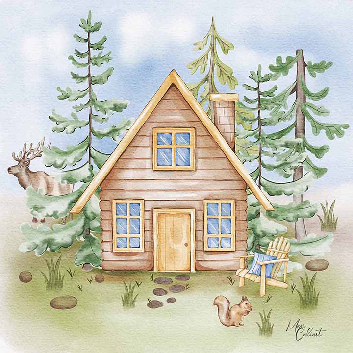 MC – Lake Lodge Collection, Elk 2514a © Mari Caliart