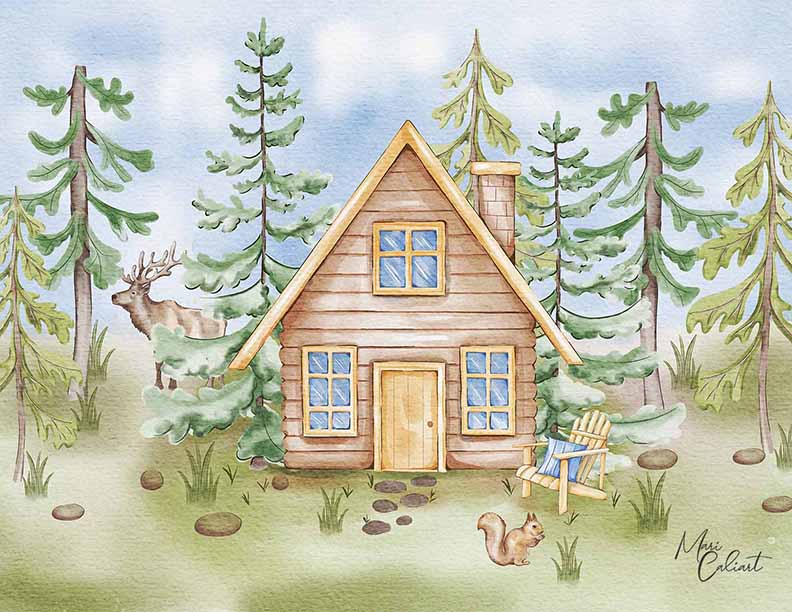 MC – Lake Lodge Collection – Elk 2514c © Mari Caliart