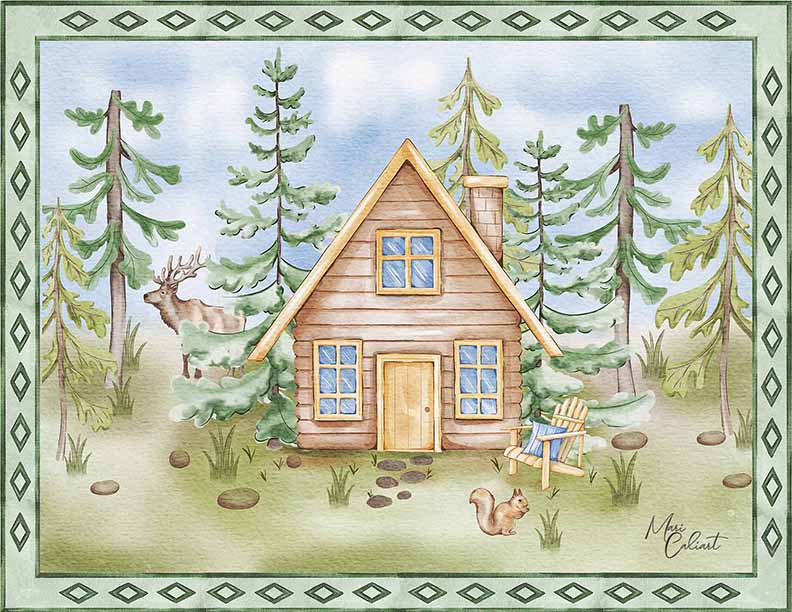 MC – Lake Lodge Collection – Elk 2514d © Mari Caliart