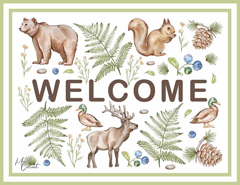 MC – Lake Lodge Collection – Elk 2526a © Mari Caliart