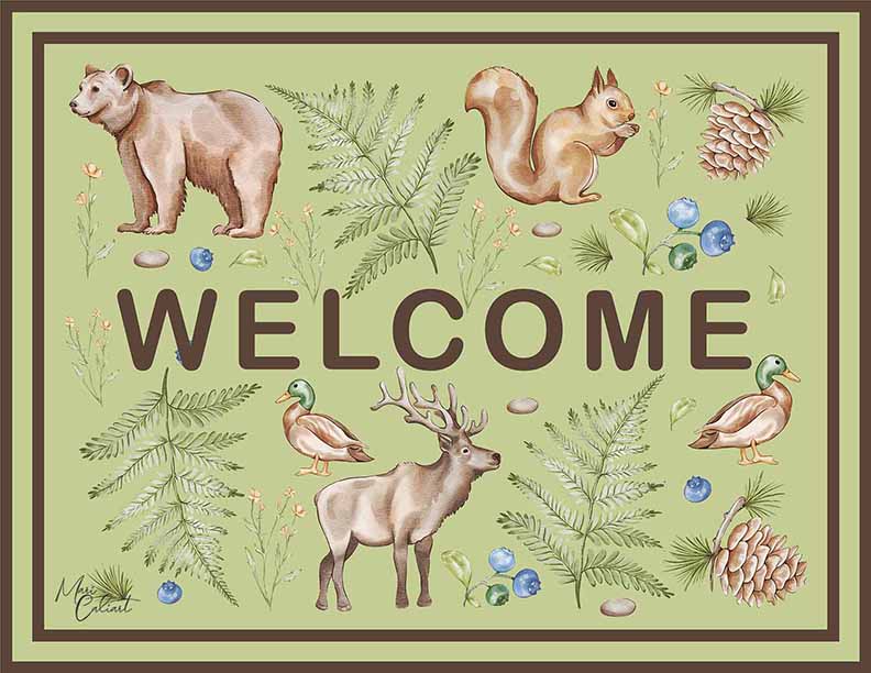 MC – Lake Lodge Collection – Elk 2526c © Mari Caliart