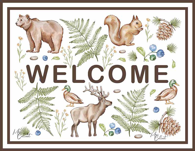 MC – Lake Lodge Collection – Elk 2526d © Mari Caliart