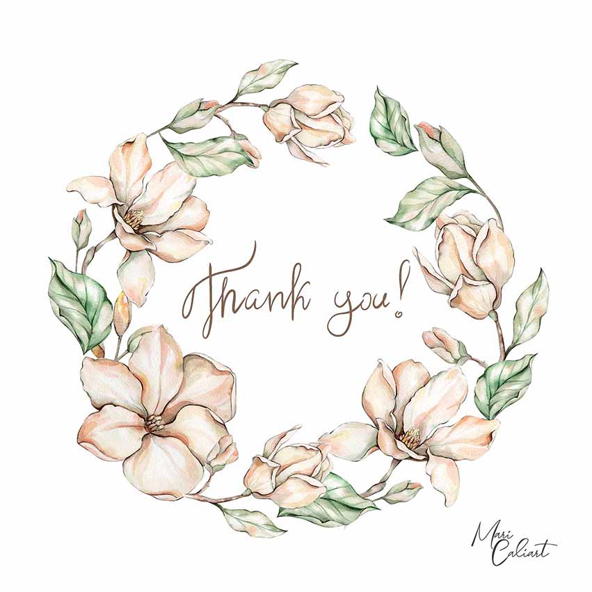 MC – Magnolia and Oranges Collection – 0601 © Mari Caliart