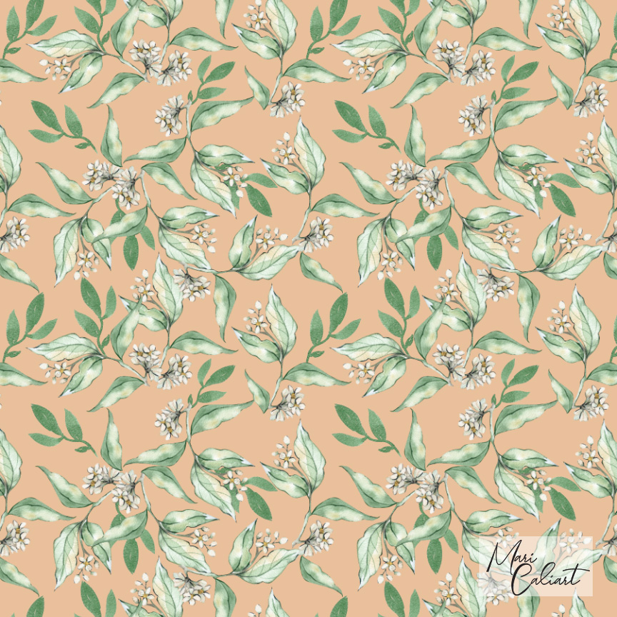 MC – Magnolia and Oranges Collection – 0604bs © Mari Caliart