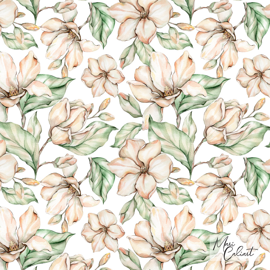 MC – Magnolia and Oranges Collection – 0605as © Mari Caliart