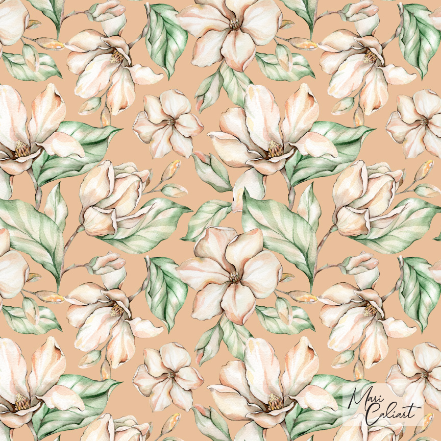 MC – Magnolia and Oranges Collection – 0605bs © Mari Caliart