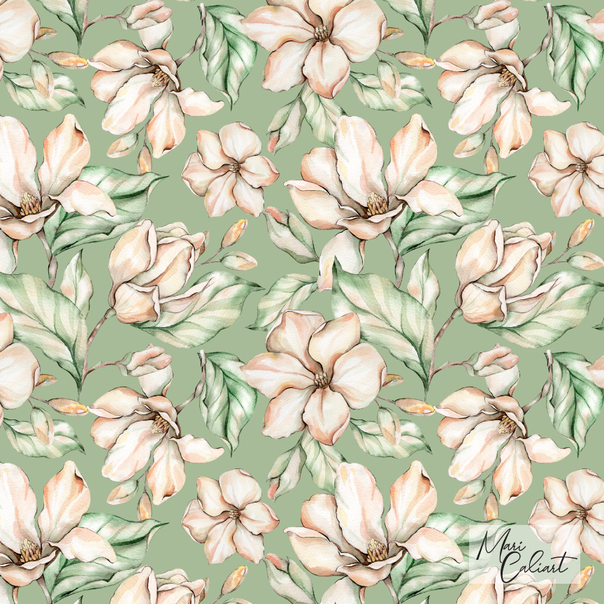 MC – Magnolia and Oranges Collection – 0605cs © Mari Caliart