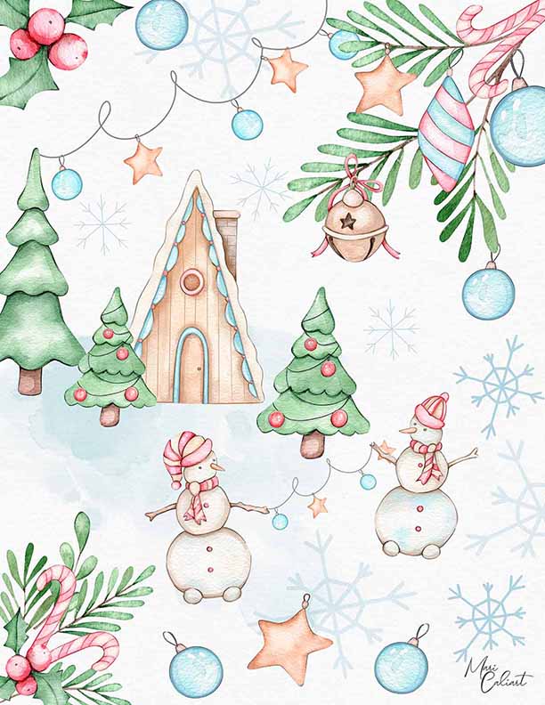 MC – Merry Little Christmas Collection – 0700 © Mari Caliart