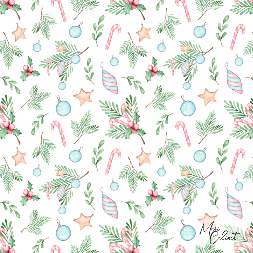 MC – Merry Little Christmas Collection – 0709as © Mari Caliart