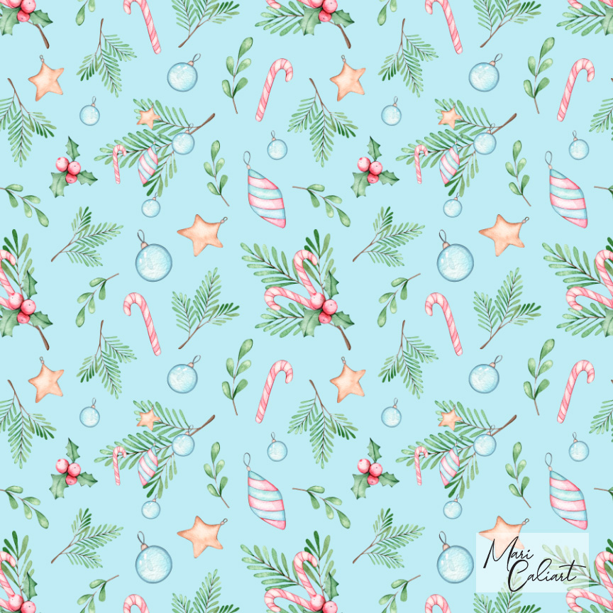 MC – Merry Little Christmas Collection – 0709cs © Mari Caliart