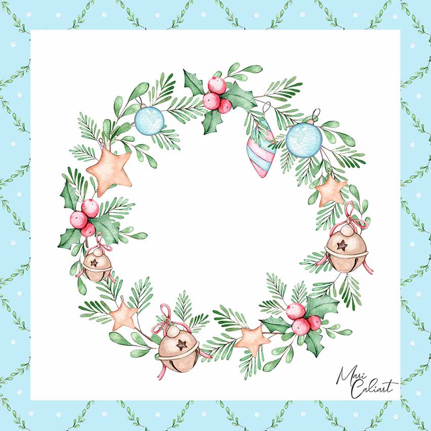 MC – Merry Little Christmas Collection – 0718a © Mari Caliart
