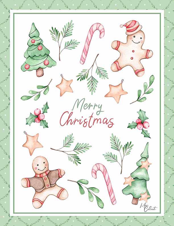 MC – Merry Little Christmas Collection – 0721 © Mari Caliart