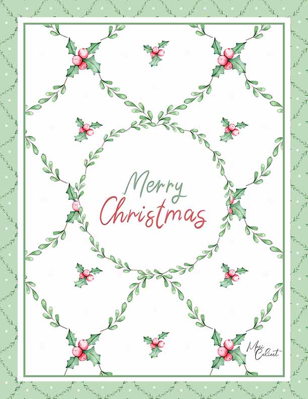 MC – Merry Little Christmas Collection – 0722 © Mari Caliart