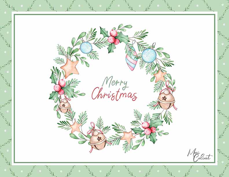 MC – Merry Little Christmas Collection – 0724 © Mari Caliart
