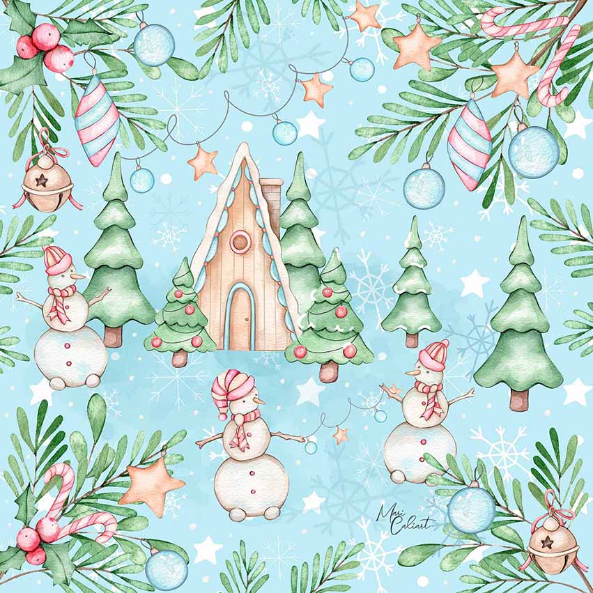MC – Merry Little Christmas Collection – 0725 © Mari Caliart