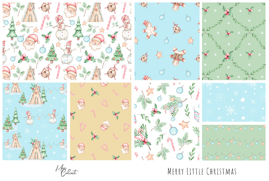 MC – Merry Little Christmas Collection © Mari Caliart